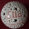 Namemslampe Geburtslampe mit Name Kinderzimmerlampe Geburtslampe