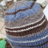 gestricktes Beanie aus Trachtenwolle