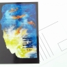 Aquarell Kunstdruck Postkarte *heaven*