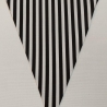Wimpelkette modern schwarz/weiß - ab 14 Wimpel