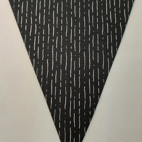 Wimpelkette modern schwarz/weiß - ab 14 Wimpel