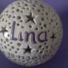 Namemslampe Geburtslampe mit Name Kinderzimmerlampe Geburtslampe