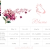 Blume Stickdatei Verspieltes Blütenmotiv mit Leichtigkeit
