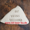 Ton - Keramik Stempel  Set Buchstaben Nordland ABC 