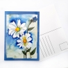 Aquarell Kunstdruck Postkarte *Blumen*