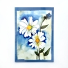 Aquarell Kunstdruck Postkarte *Blumen*