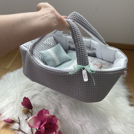 Tragetasche für Puppen 50-55 cm, Farbe Nr.6, Verschiedene Farbe