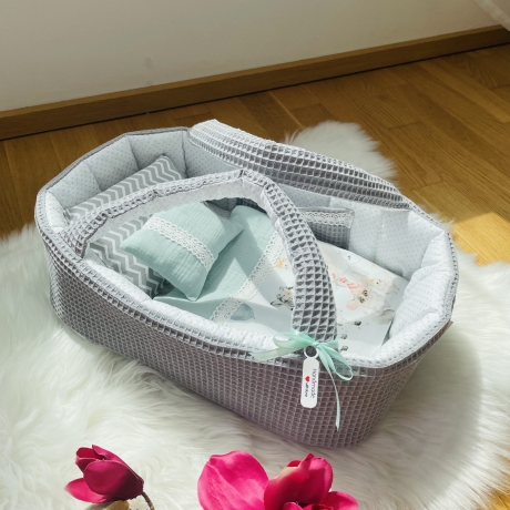 Tragetasche für Puppen 50-55 cm, Farbe Nr.6, Verschiedene Farbe