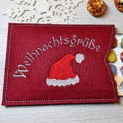 6x Stickdatei Bommel einzeln plus ATG Hülle Stickdirwas 6x Stickdatei Bommel einzeln plus ATG Hülle Stickdirwas