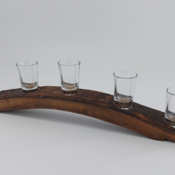 Schnapsgläserbogen /Brücke /Halter für Vier Gläser