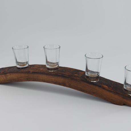 Schnapsgläserbogen /Brücke /Halter für Vier Gläser