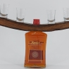 Schnapsflaschenbrücke /Halter für Eine Flasche und Vier Gläser