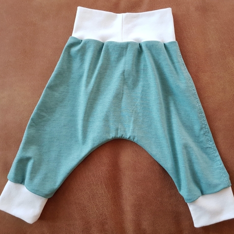 Hose Babyhose Jogging Größe 74-80 türkis
