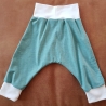 Hose Babyhose Jogging Größe 74-80 türkis