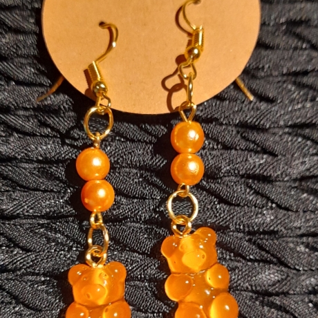 Gummibär Gold / Orange