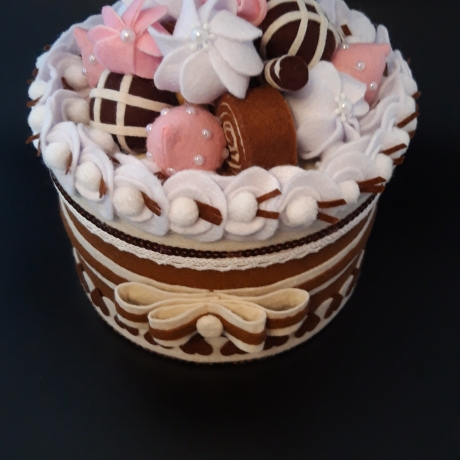 Torte Geschenkebox, Aufbewahrungsbox groß