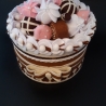 Torte Geschenkebox, Aufbewahrungsbox groß