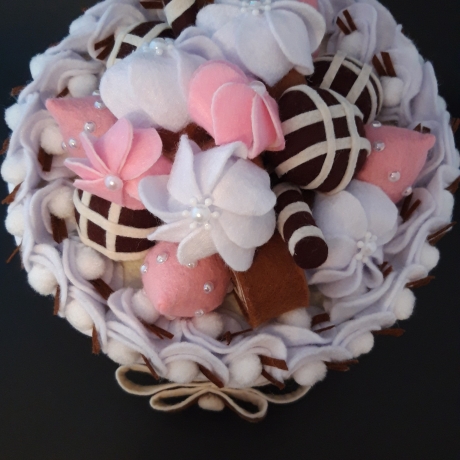 Torte Geschenkebox, Aufbewahrungsbox groß