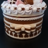 Torte Geschenkebox, Aufbewahrungsbox groß