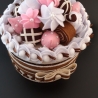 Torte Geschenkebox, Aufbewahrungsbox groß