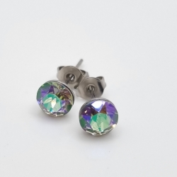 Ohrringe Ohrstecker Kristalle Crystal Paradise Shine