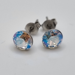 Ohrringe Ohrstecker Kristalle Crystal Shimmer