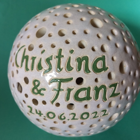 Namenslampe persönliches Geschenk zum Hochzeitstag Hochzeit