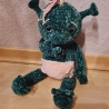 Oger-Baby, ca. 37 cm, Unikat, gehäkelt,  Handmade