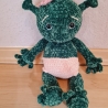 Oger-Baby, ca. 37 cm, Unikat, gehäkelt,  Handmade