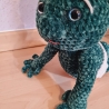 Oger-Baby, ca. 37 cm, Unikat, gehäkelt,  Handmade