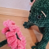 Oger-Baby, ca. 37 cm, Unikat, gehäkelt,  Handmade