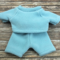  Shirt und Hose fleece passend für Äffchen Stofftiere 20 cm Neu