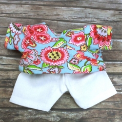 Kimono Shirt und Hose passend für Äffchen Stofftiere 20 cm Neu