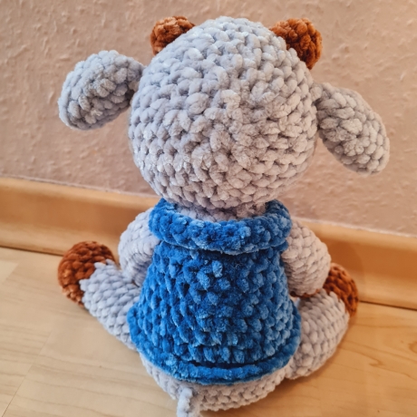 Kuh, ca. 30 cm, Unikat, gehäkelt,  Handmade