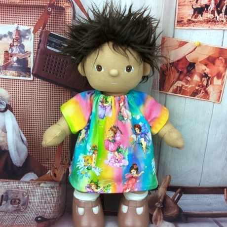 Puppenkleidung Nostalgische kleine Feen passend für Puppen 35cm