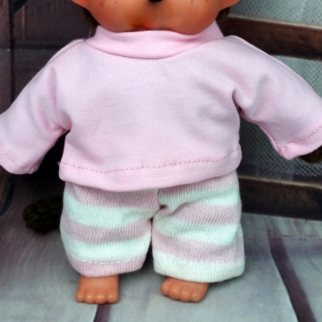 Kleidung Shirt + Hose passend für Äffchen Stofftiere 20 cm Neu