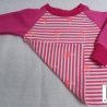 Babyset Shirt und Hose Flamingo pink Gr. 62/68