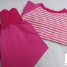 Babyset Shirt und Hose Flamingo pink Gr. 62/68