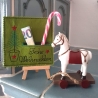 Stickdatei Wunscherfüller Weihnachten mit Anhänger