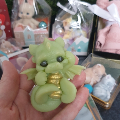 Glycerin Seife Drache