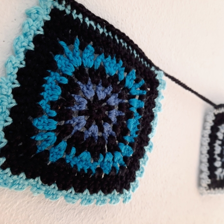 Gebetsfähnchen CHAKRA STARBURST