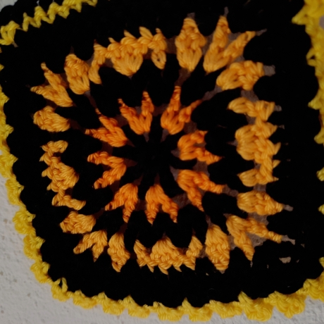 Gebetsfähnchen CHAKRA STARBURST