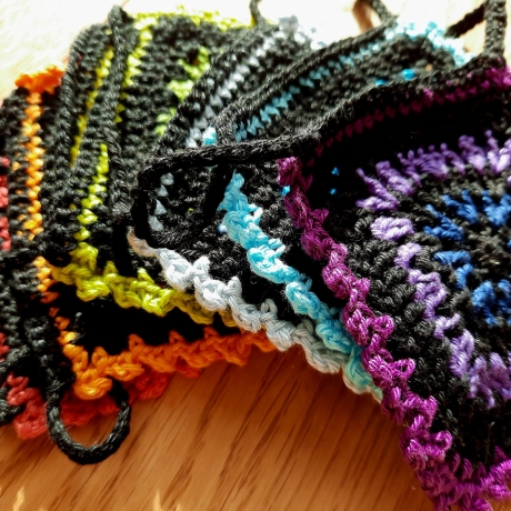 Gebetsfähnchen CHAKRA STARBURST