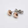 Ohrringe Ohrstecker Kristalle Crystal Rose Gold (651)