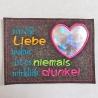 4x Stickdatei Mugrug und Text -Wo die Liebe wohnt- Stickdirwas