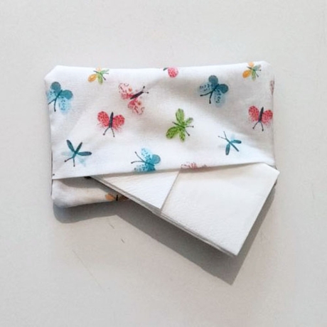 3x Stickdatei Tatuta Taschentuchtasche mit Text und Blanko