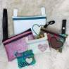 5x Stickdatei RT Herz ITH Tasche mit Reißverschluss 5 Größen