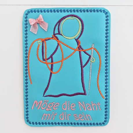 Stickdatei -Naht mit dir- ITH Schild & ITH Mugrug plus 3x Solo