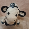 Zebra, 26 cm, Unikat,  Amigurumi 