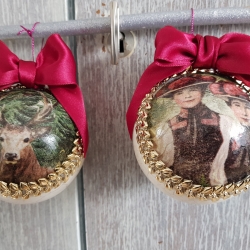 DIE HEIMAT AUF DER KUGEL White Edition (limitiert) 2er Set, 8cm